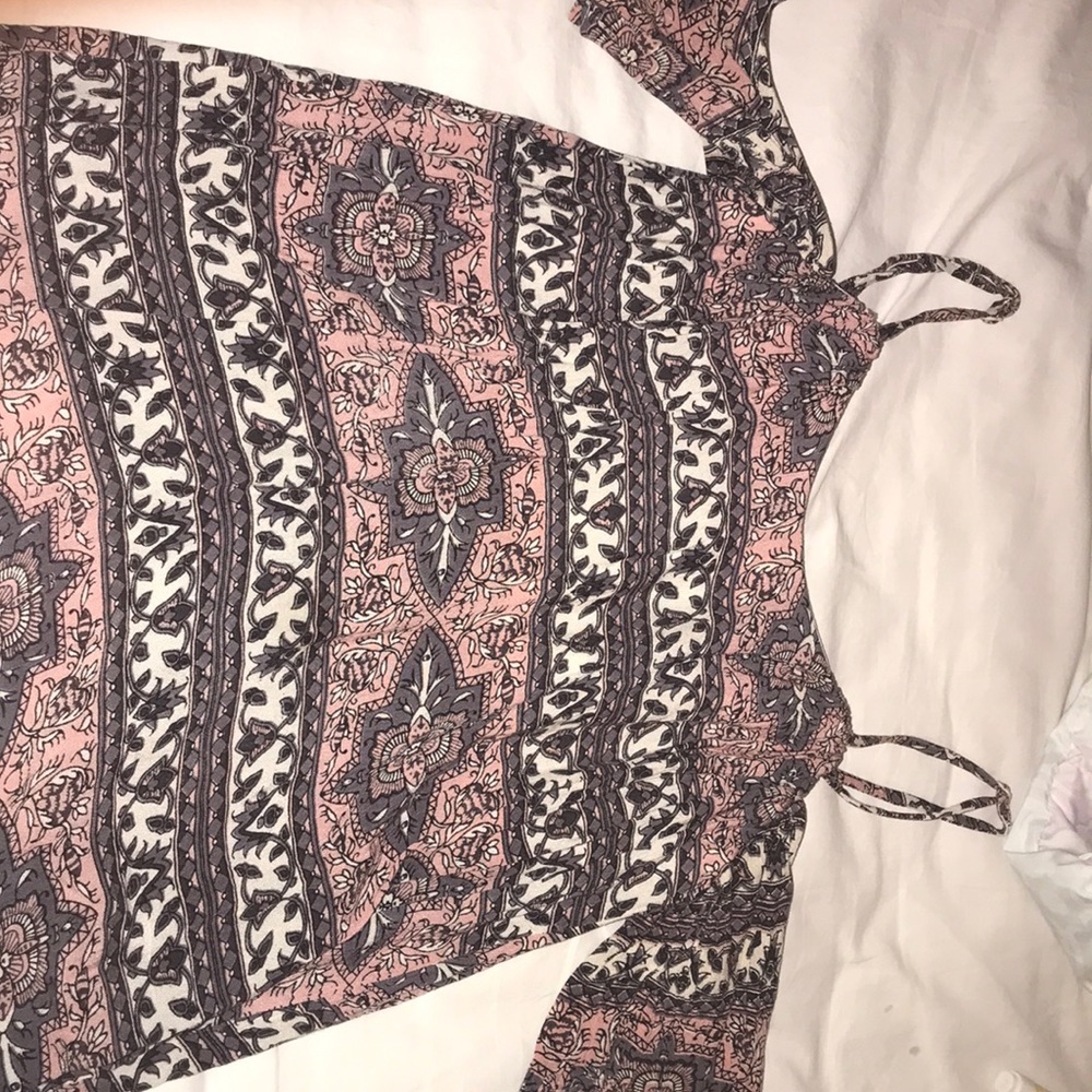 Off the shoulder Shirt from Francesca’s!